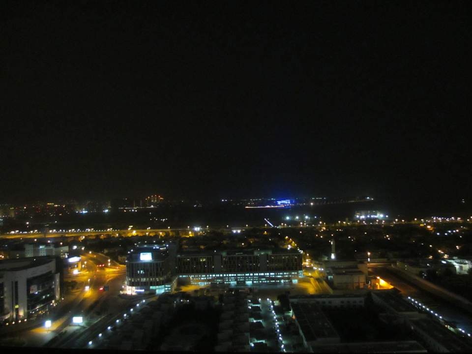 Nachts vom Hotelpool Two Seasons Hotel & Apartments