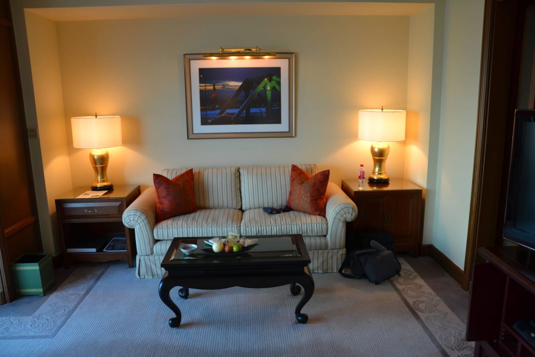 Sitzecke Hotel The Peninsula Bangkok