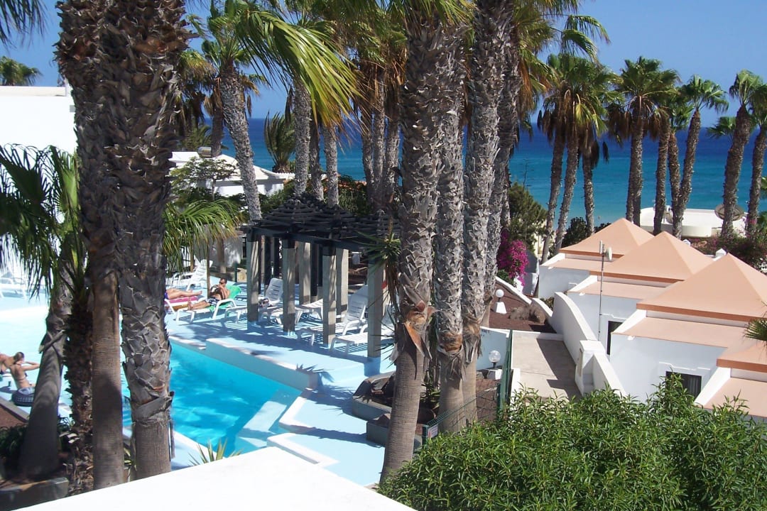 Blick vom Balkon Bahia Calma Beach