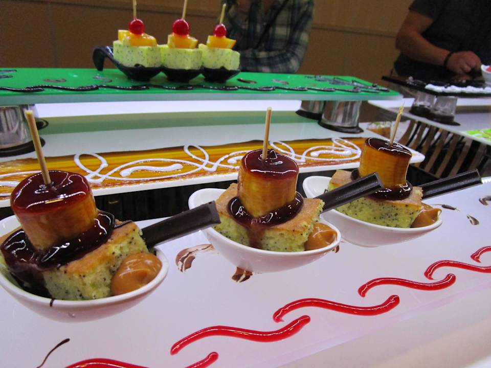 Lecker Nachtisch Aydinbey Kings Palace & Spa