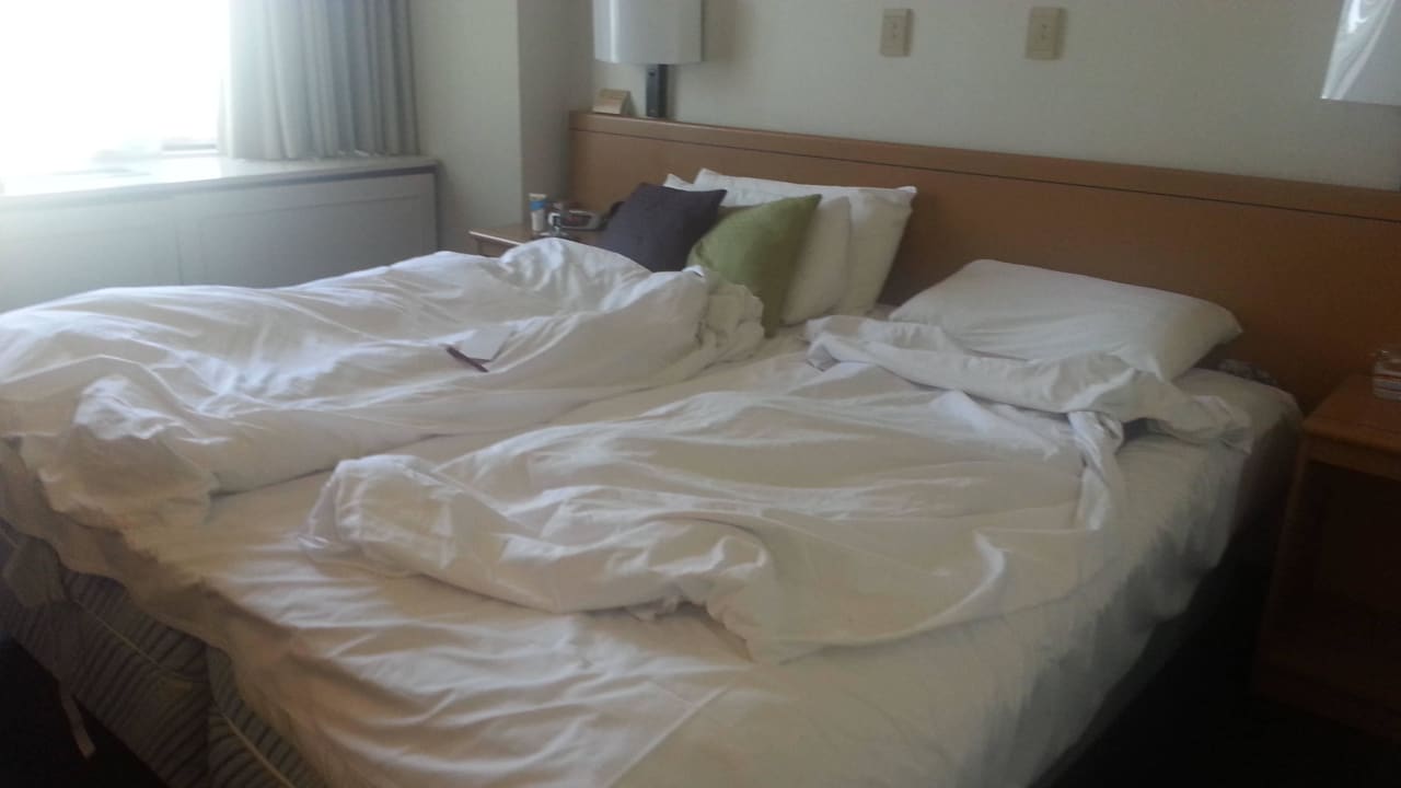 Doppelzimmer Grand Mercure Auckland