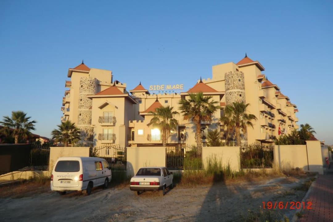 Vorderansicht Side Mare Resort & Spa