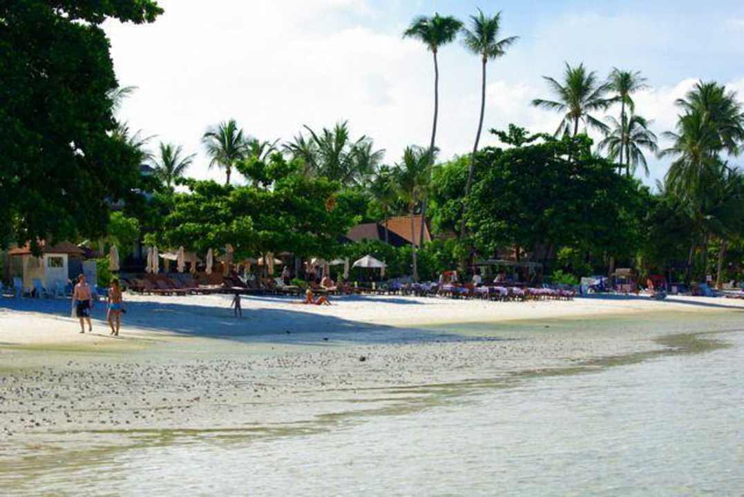 Blick auf das Iyara  Iyara Beach Hotel