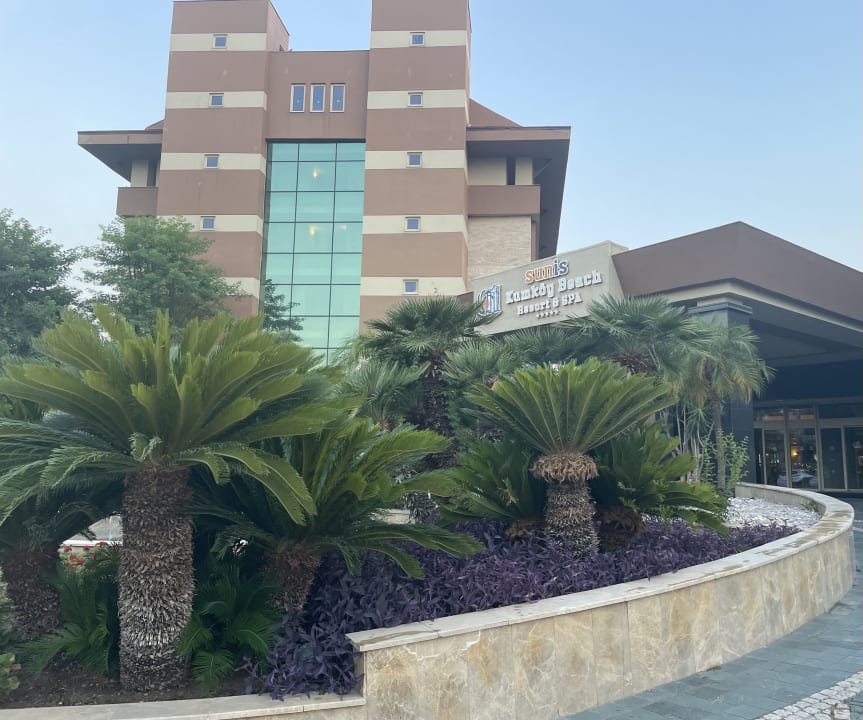 Ausblick Sunis Kumköy Beach Resort Hotel & Spa