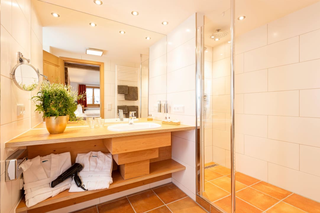 Badezimmer Oberstdorfer Einkehr Gästehaus