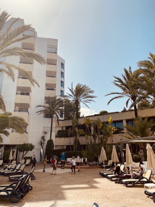 Pool Hipotels Bahia Grande