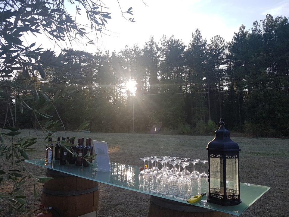 Außenansicht Hotel Azienda Agricola Pietralta