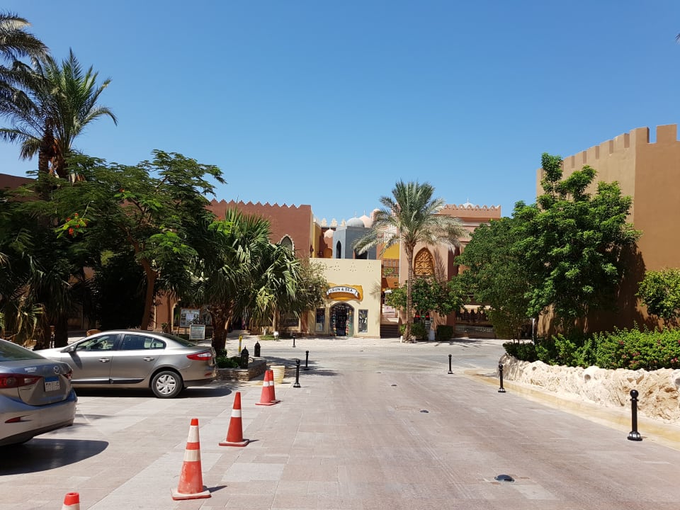 Außenansicht Grand Waterworld Makadi & Family Star Makadi