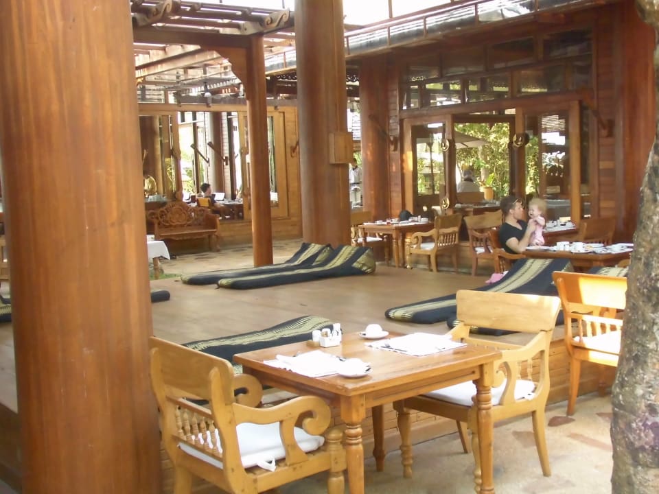 Beim Frühstück Santhiya Koh Phangan Resort & Spa