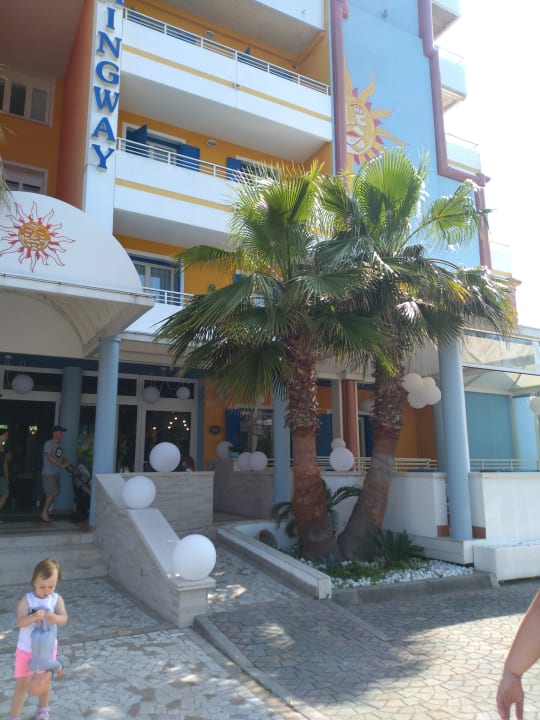 Außenansicht Villaggio Hemingway