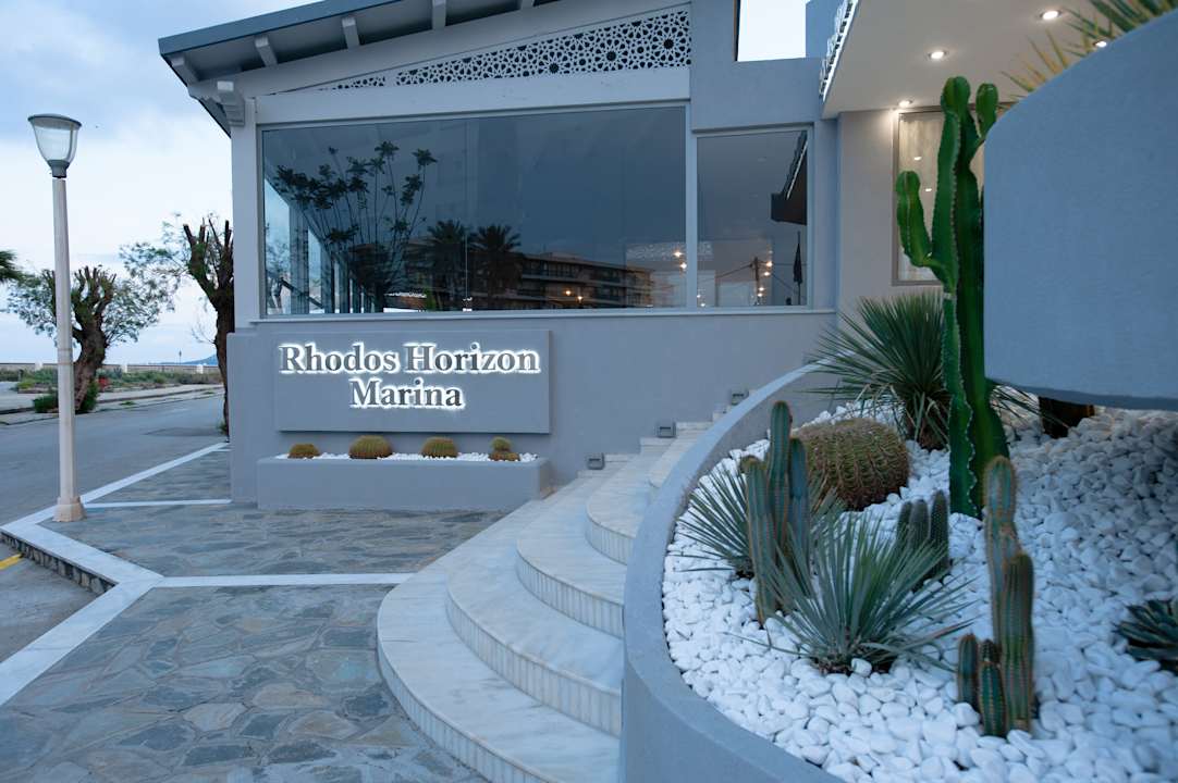 Außenansicht Rhodos Horizon Marina - Adults Only