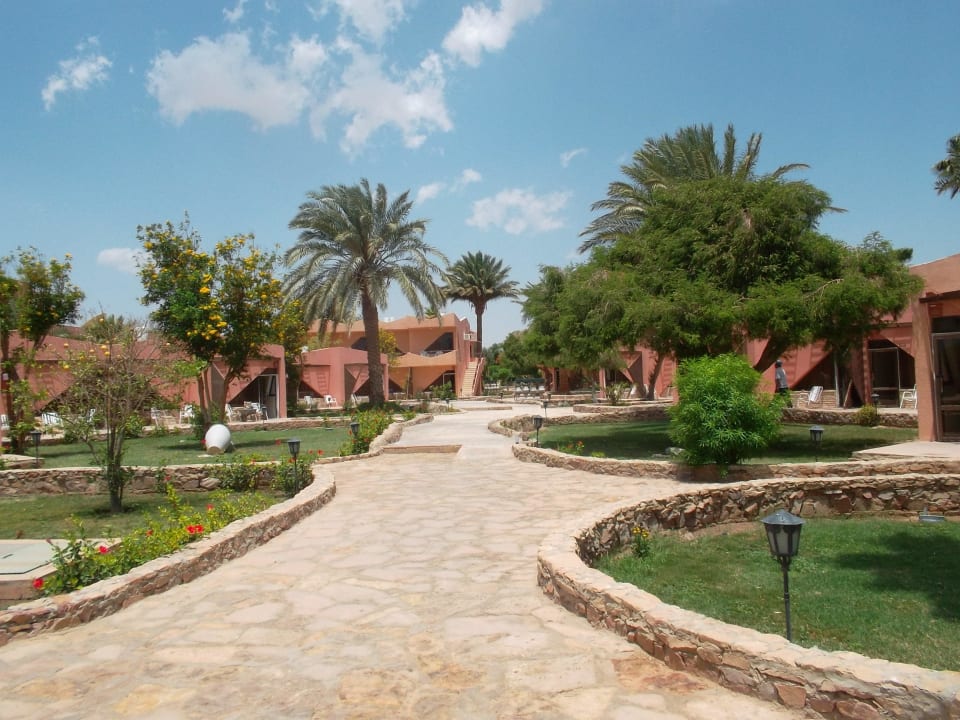 Bungalow-Anlage Eagles Paradise Abu Soma