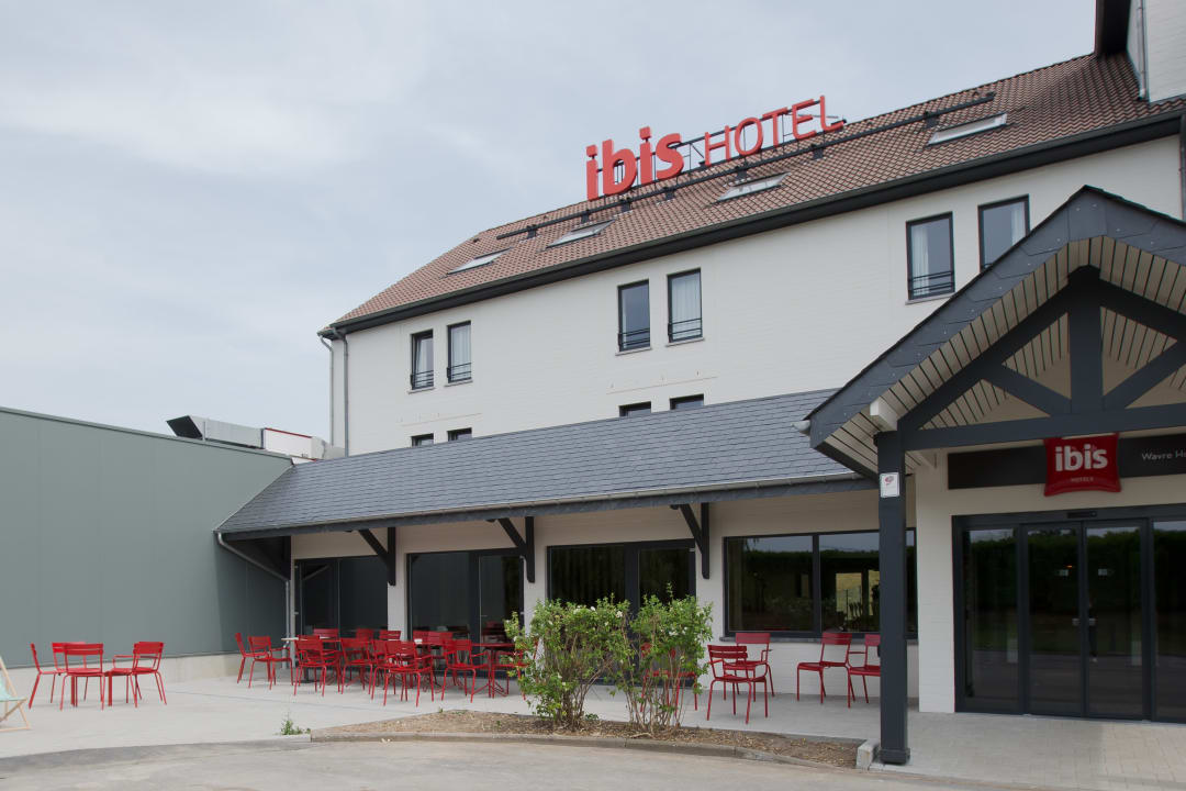 Außenansicht ibis Wavre Hotel