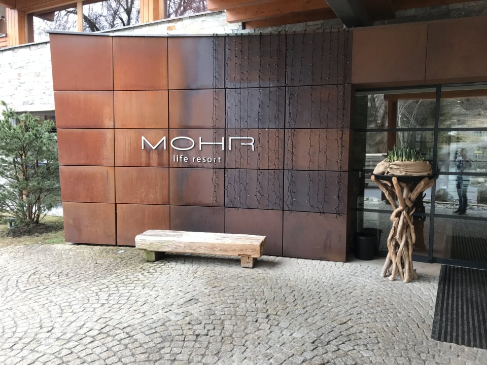 Außenansicht Hotel Mohr Life Resort