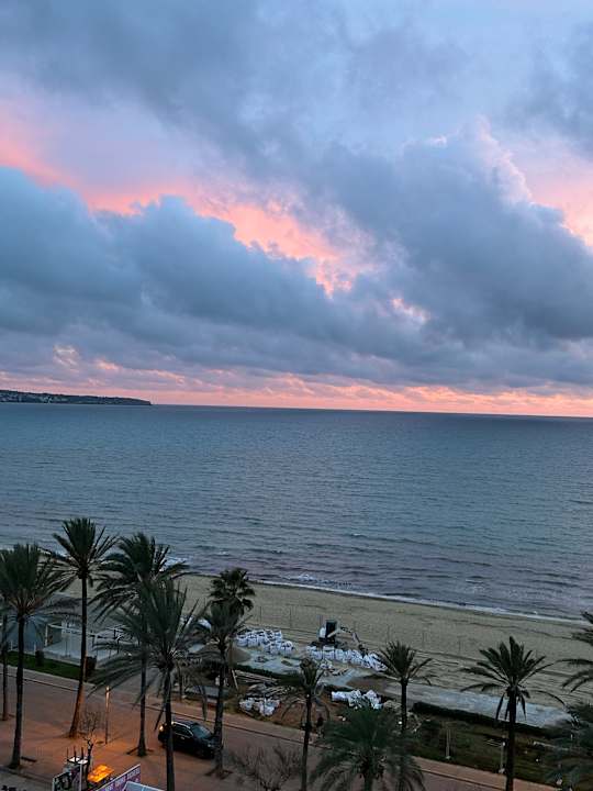 Ausblick allsun Hotel Pil-lari Playa