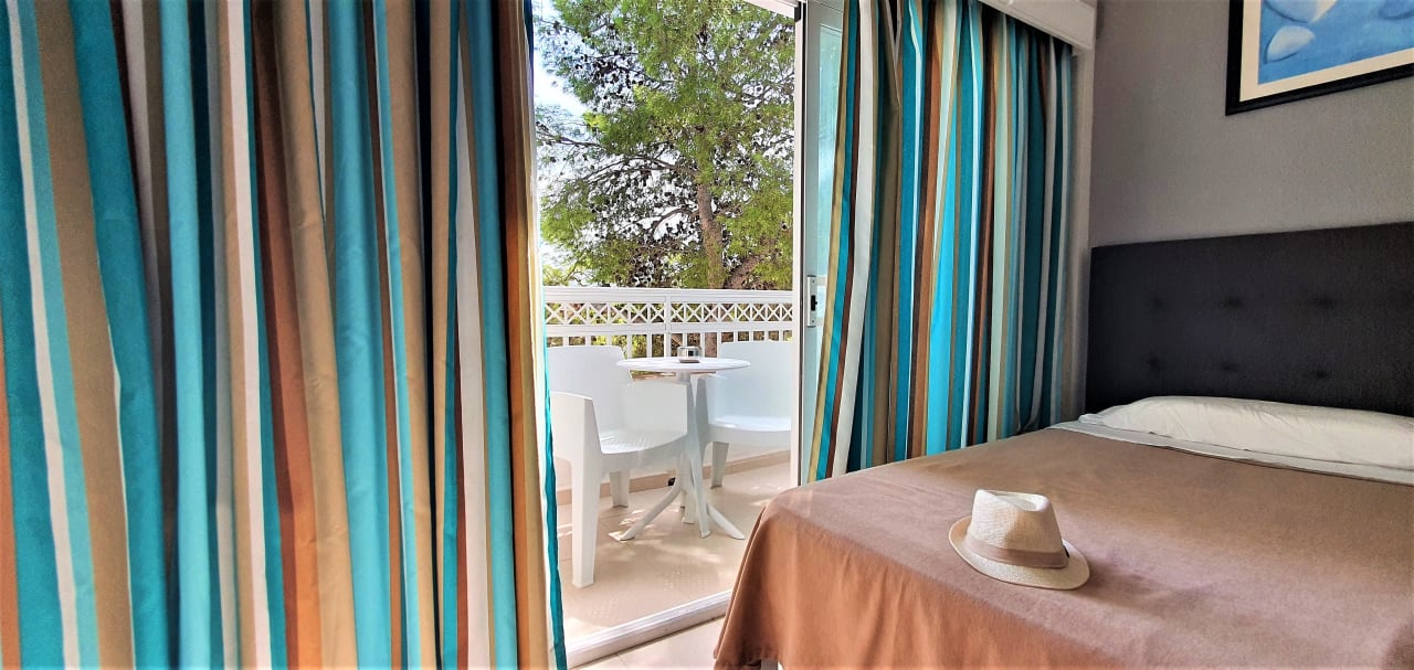 Zimmer Green Garden Aparthotel