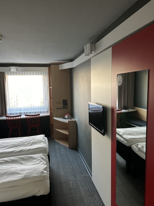 Zimmer ibis Wien City
