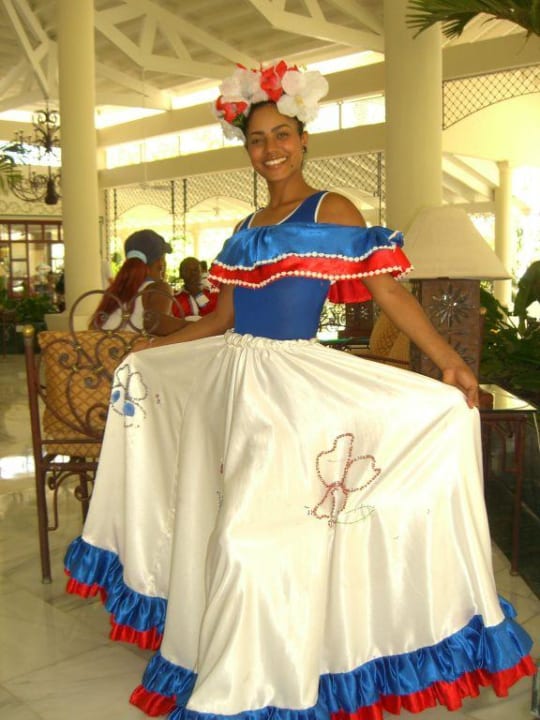 Super nette Hotelangestellte Bahia Principe Grand El Portillo