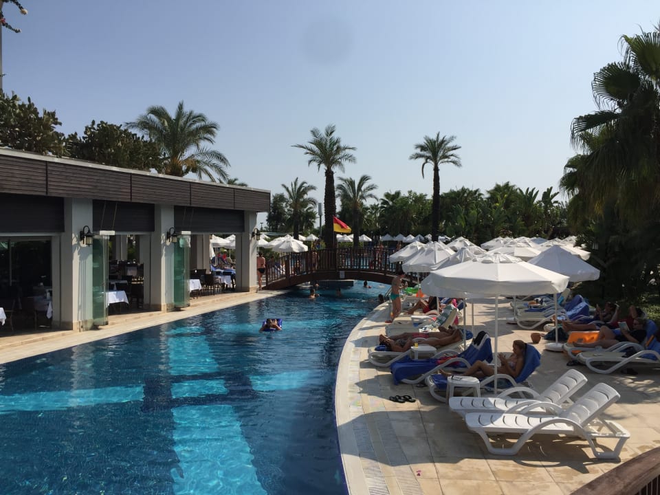 Pool Sunis Evren Beach Resort Hotel & Spa