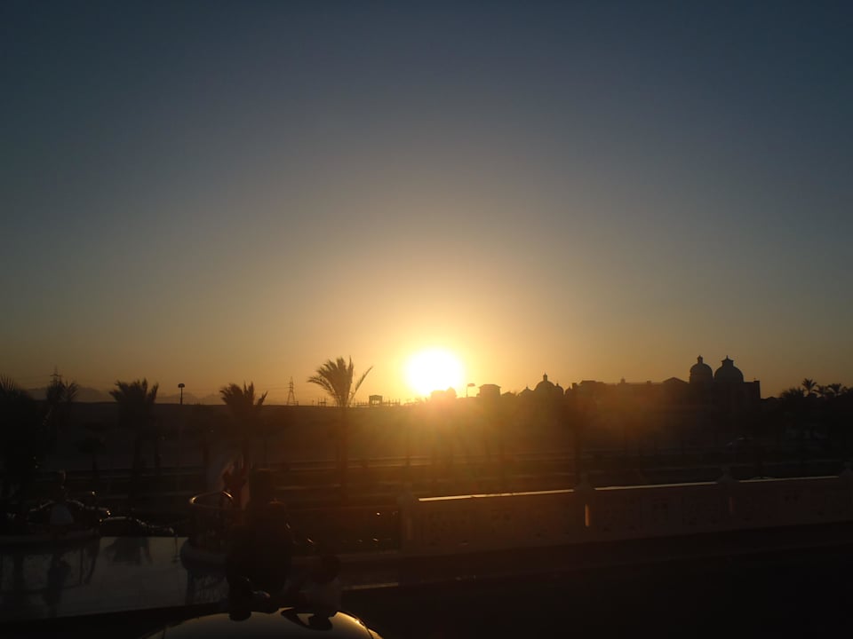 Sonnenuntergang Pickalbatros Palace Resort