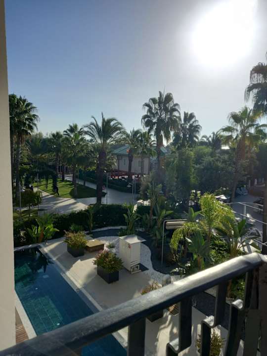 Ausblick Belek Beach Resort Hotel