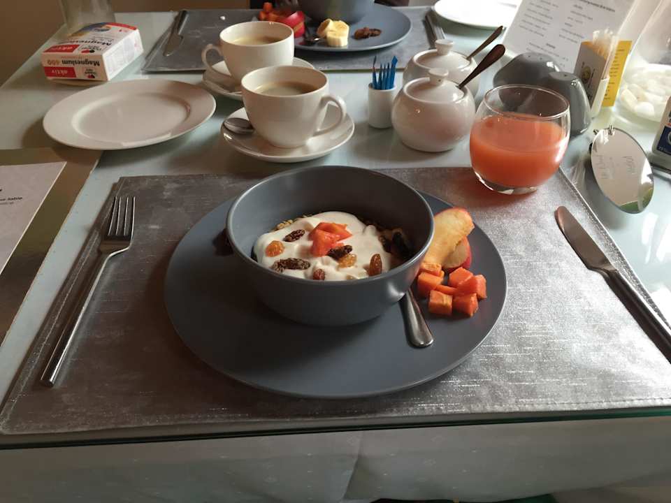 Frühstück De Kloof Luxury Estate