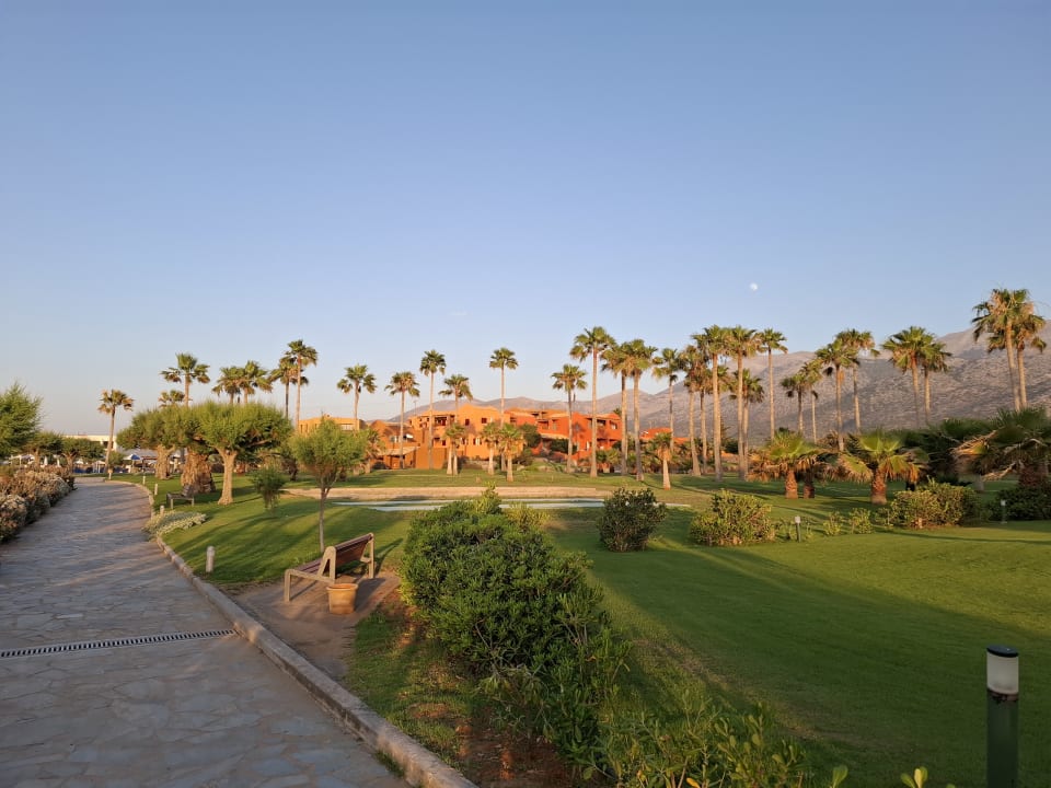 Gartenanlage Calimera Sirens Beach