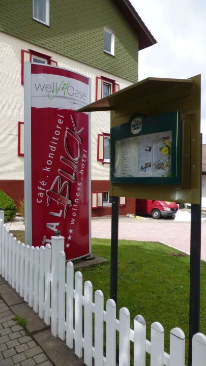 Talblick Straßenseitig Wellness Hotel Talblick