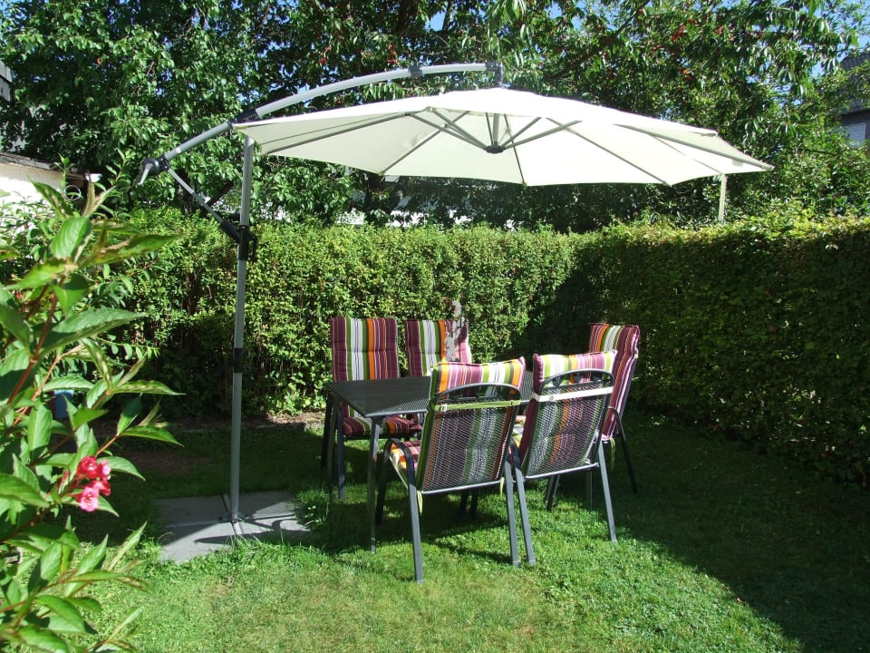 Entspannen im Garten Ferienwohnung Gödde