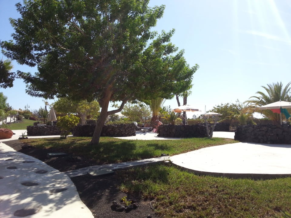 Garten außen Hotel LIVVO Volcan Lanzarote