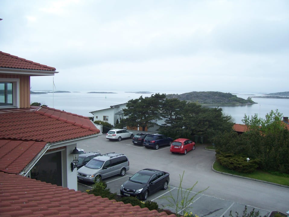 Vista dalla camera Hotel Säröhus