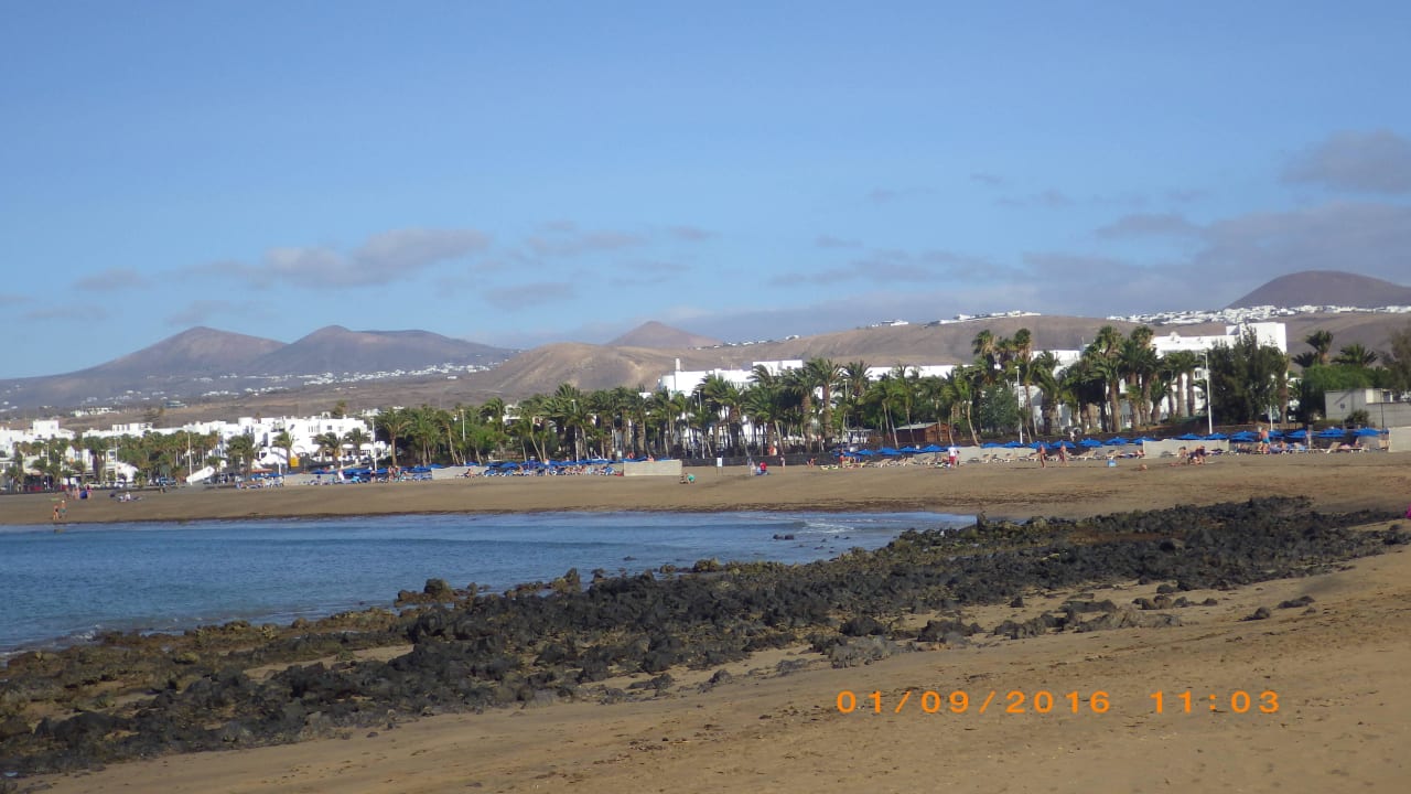 Strandabschnitt Hipotels La Geria