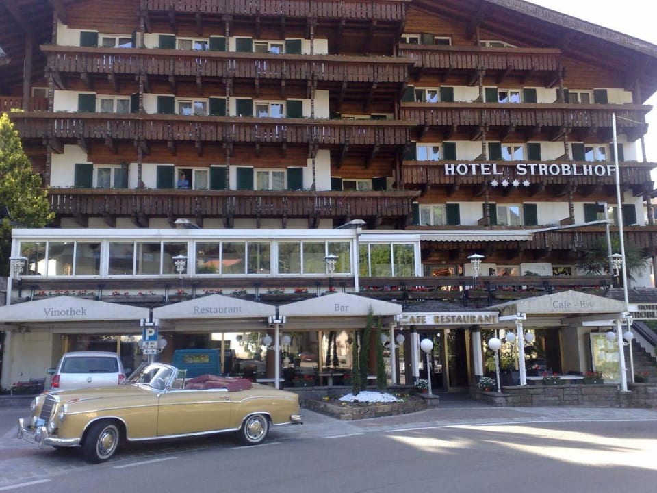 Abreise STROBLHOF Active Family SPA Resort