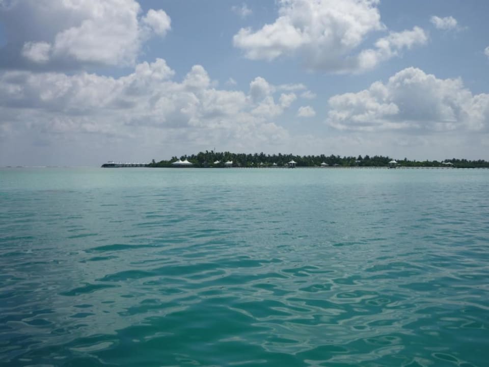 Außenansicht Cinnamon Hakuraa Huraa Maldives