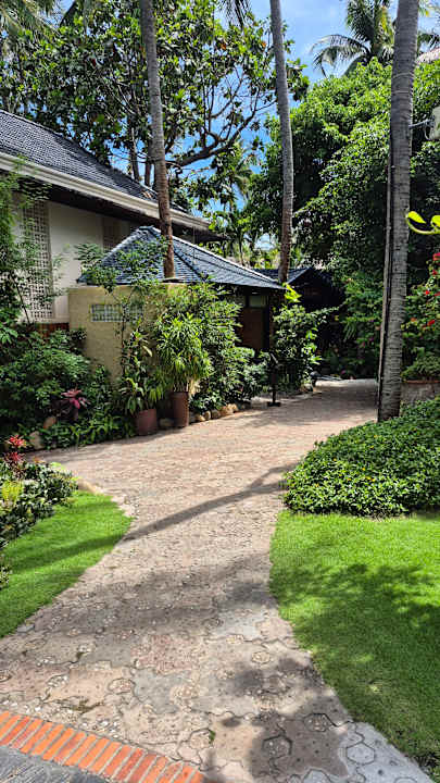 Gartenanlage Bamboo Village Beach Resort & Spa