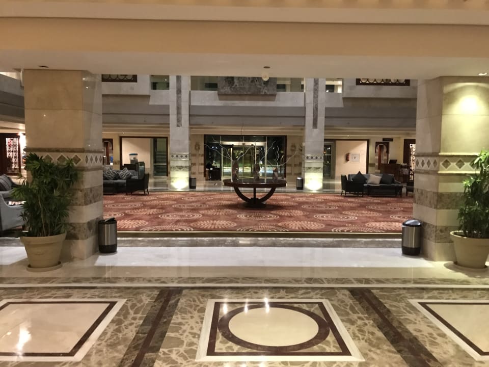 Lobby Mövenpick Waterpark Resort & Spa Soma Bay