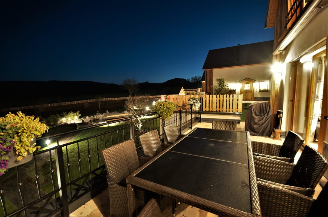 Ausblick Chalets Petry Spa & Relax