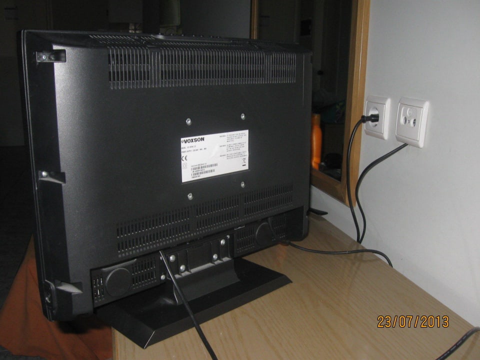 Digital Fernsehegerät ist anders Vantaris Luxury Beach Resort