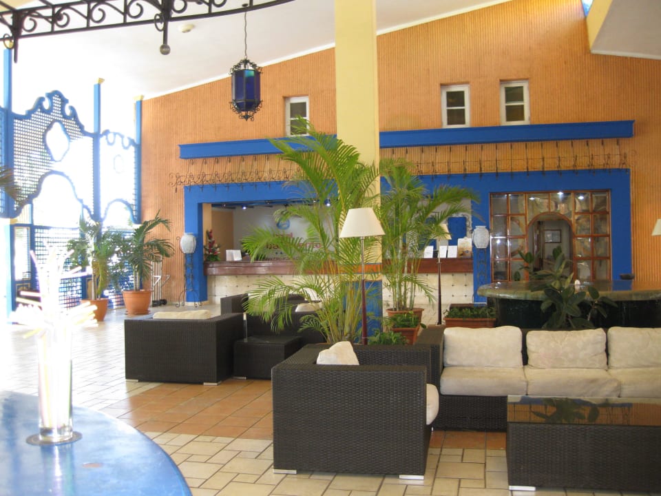 Lobby Hotel Roc Barlovento