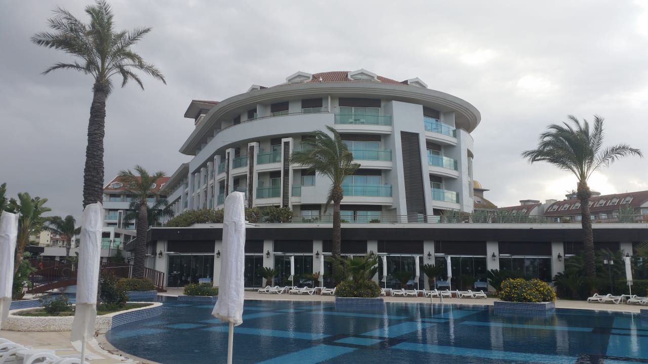 Außenansicht Sunis Evren Beach Resort Hotel & Spa