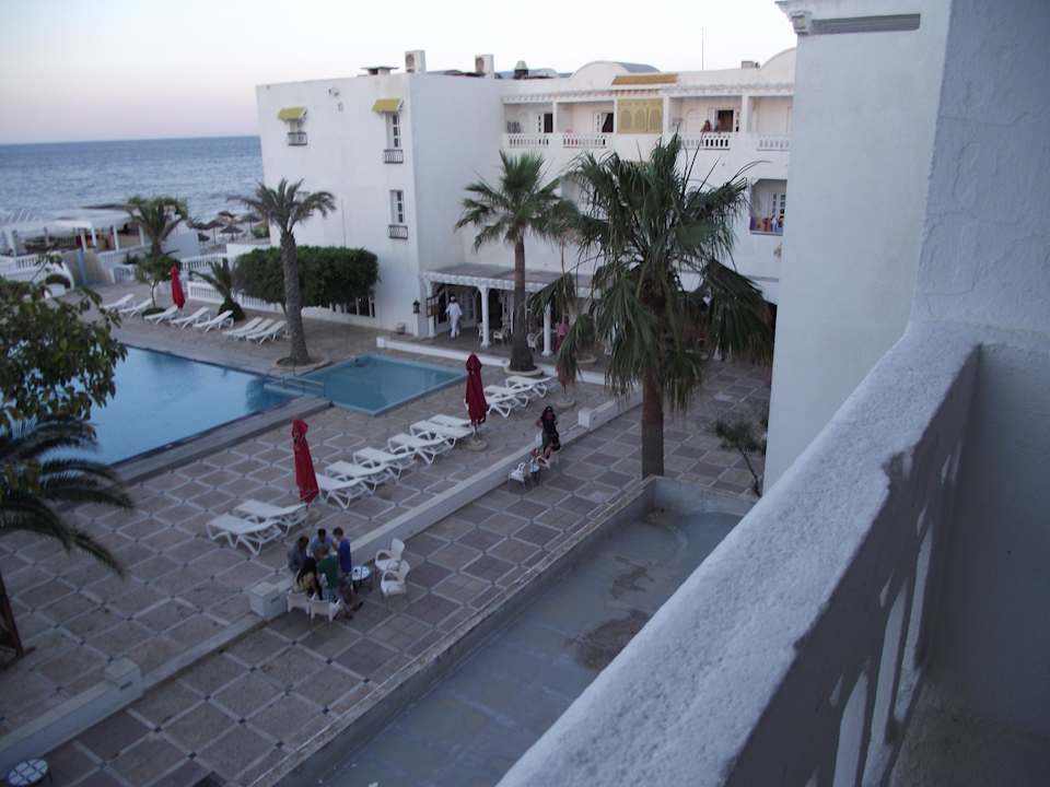 Morgens 7:00 Uhr Alassio Hotel and Thalasso