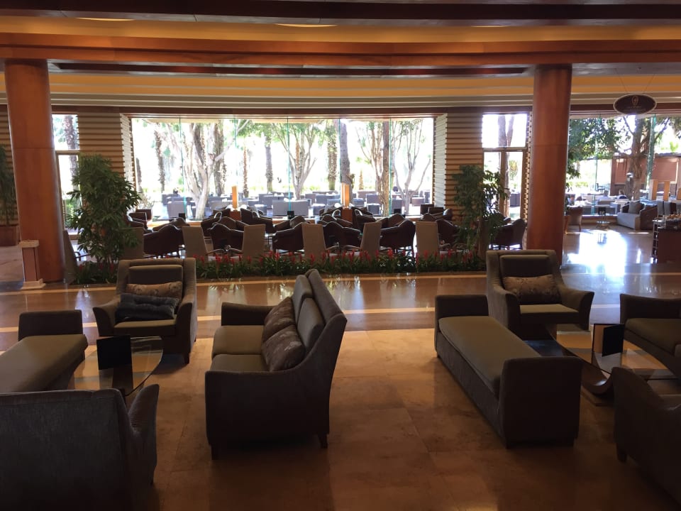 Lobby Gloria Serenity Resort