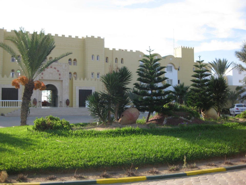 Ankunftsbereich Djerba Castille