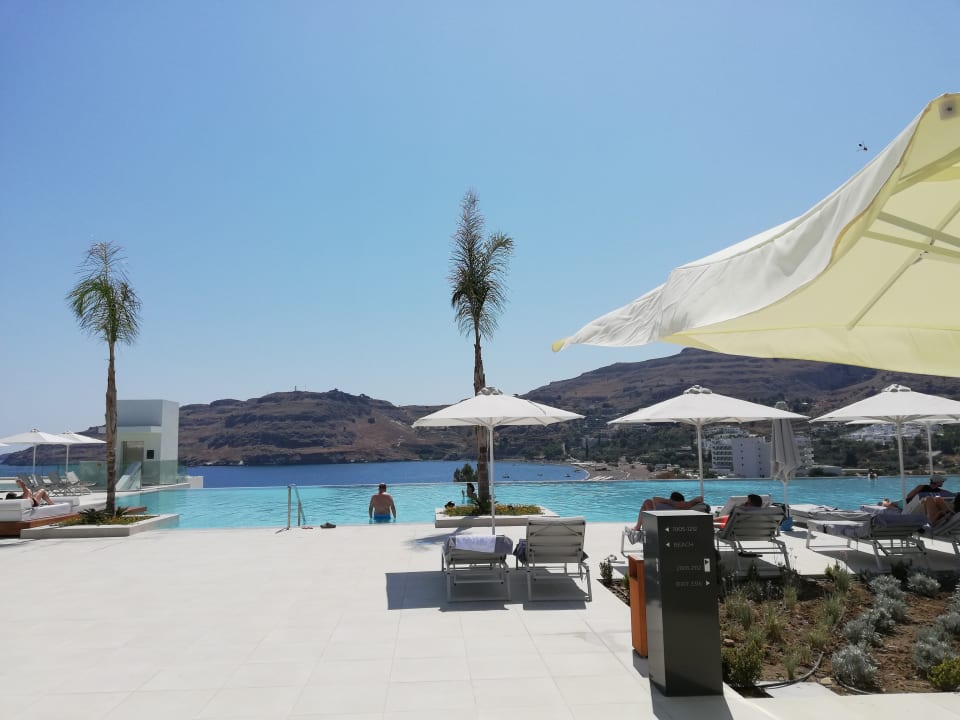 Pool Lindos Grand Resort & Spa - Adults only