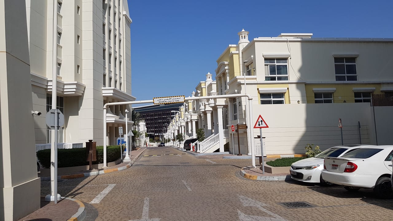 Außenansicht Marriott Hotel al Forsan Abu Dhabi