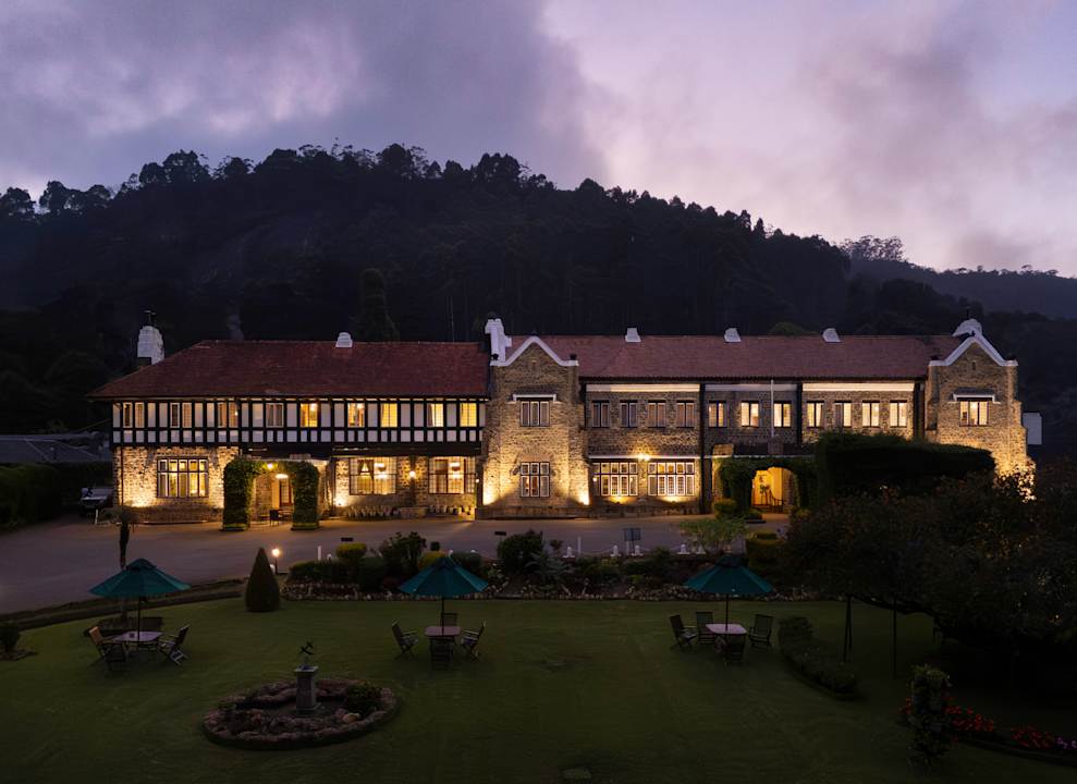 Außenansicht The Hill Club