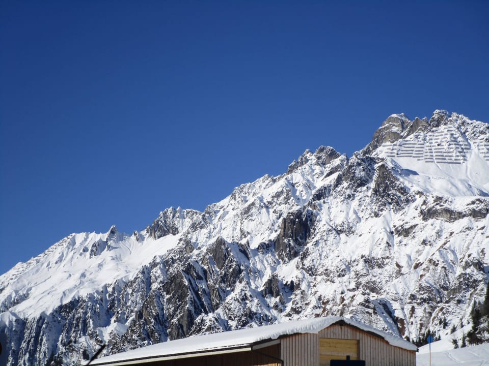 Herrliche Winterlandschaft ! Hotel Arlberg Hospiz