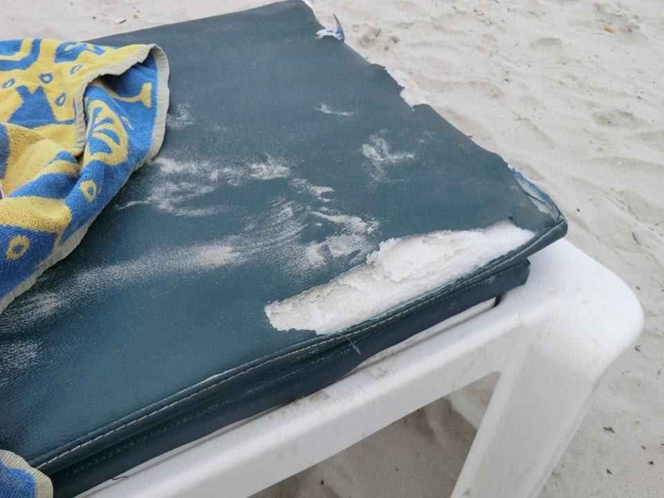 Strandauflage Hotel El Mouradi Cap Mahdia