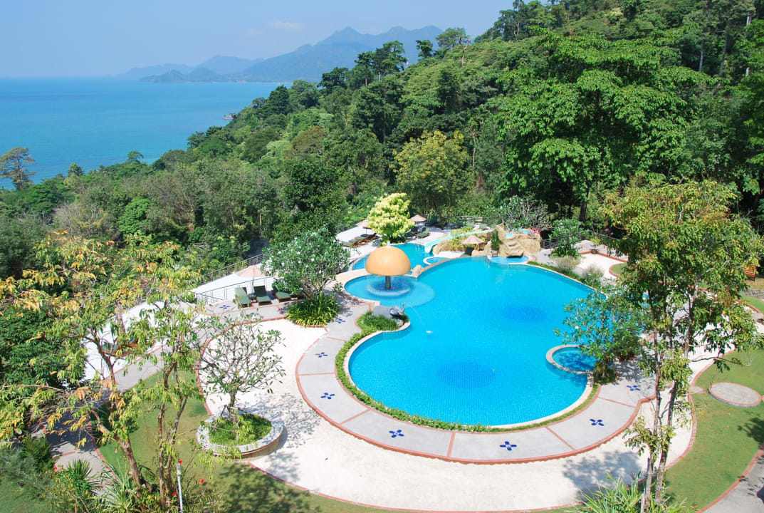 Basen widokowy SYLVAN Koh Chang