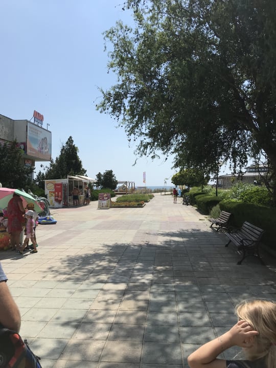 Ausblick Flamingo Grand Hotel & Spa